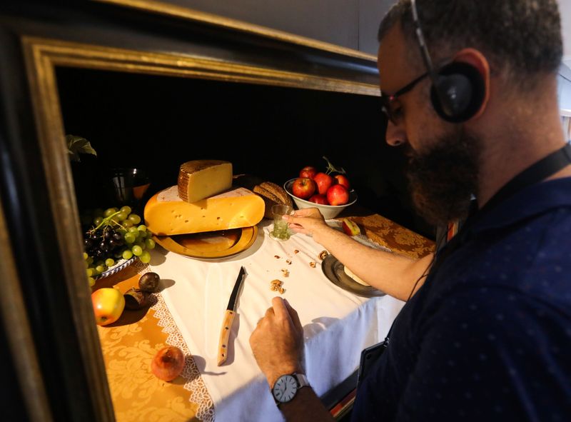 Museu holandês preenche “Ponto Cego” com exibição para deficientes visuais