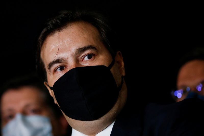 Doria nomeia Rodrigo Maia para secretaria no governo de SP Doria nomeia Rodrigo Maia para secretaria no governo de SP