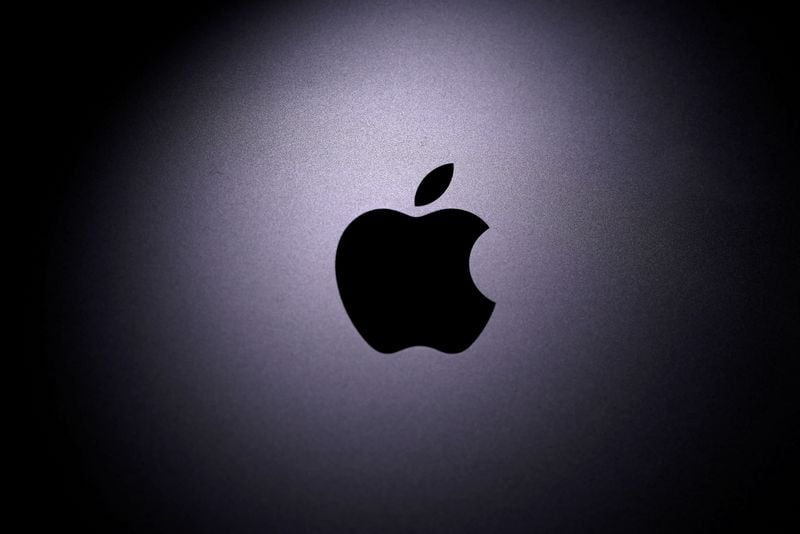 Logotipo da Apple.