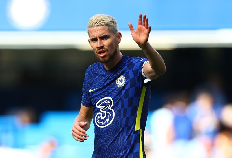 Meio-campista Jorginho, do Chelsea e da seleção italiana Meio-campista Jorginho, do Chelsea e da seleção italiana