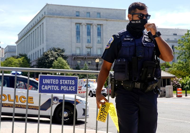 Polícia responde à ameaça de bomba em Washington