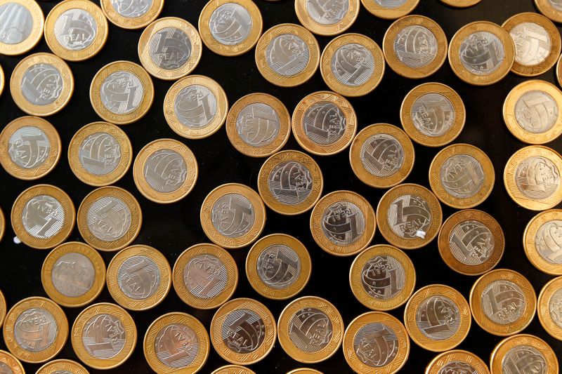 Moedas de reais