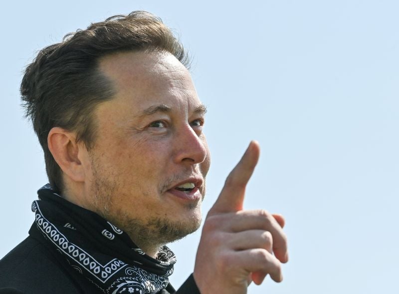 Fundador e presidente da montadora de carros elétricos Tesla, Elon Musk.