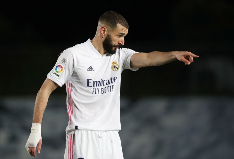 Atacante Karim Benzema