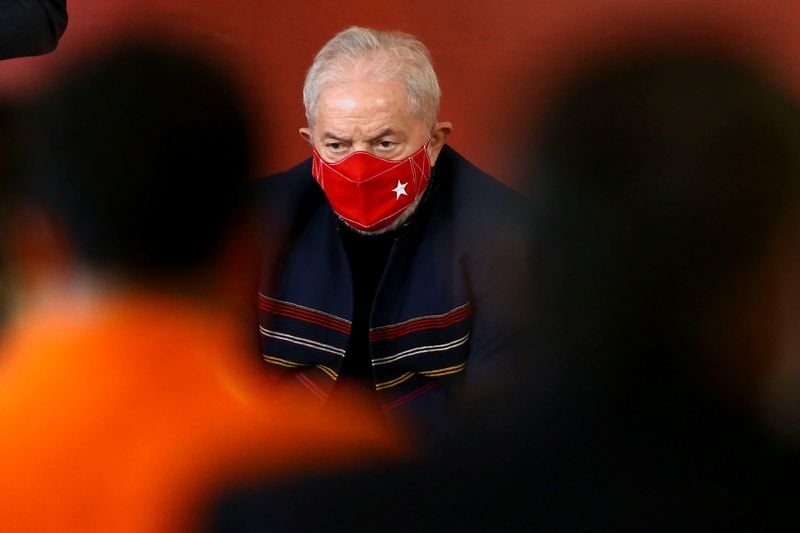 O ex-presidente Luiz Inácio Lula da Silva