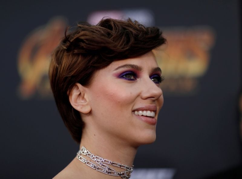 Atriz Scarlett Johansson