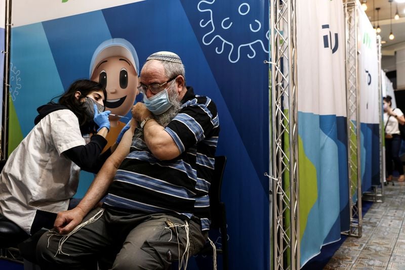 Vacinação em Jerusalém