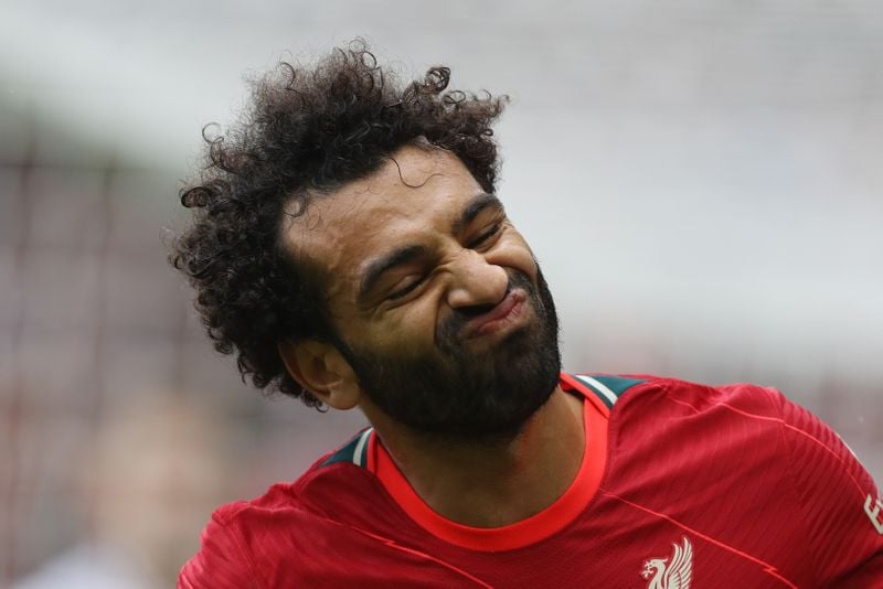 Egípcio Mohamed Salah, do Liverpool