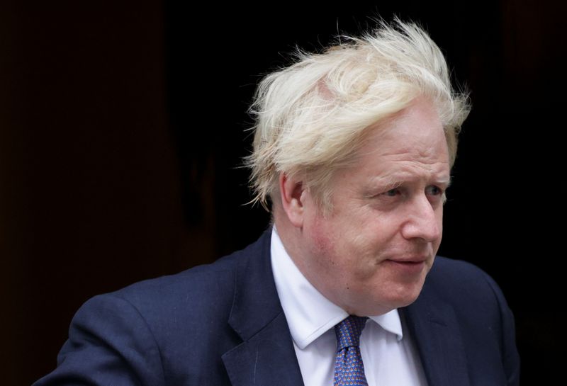Premiê britânico, Boris Johnson