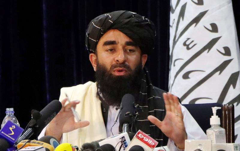 Zabihullah Mujahid, porta-voz do Taliban
