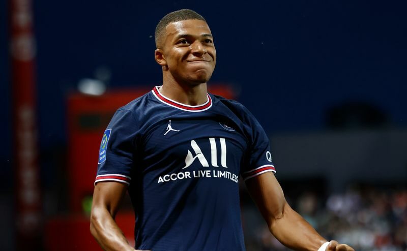 Kylian Mbappe