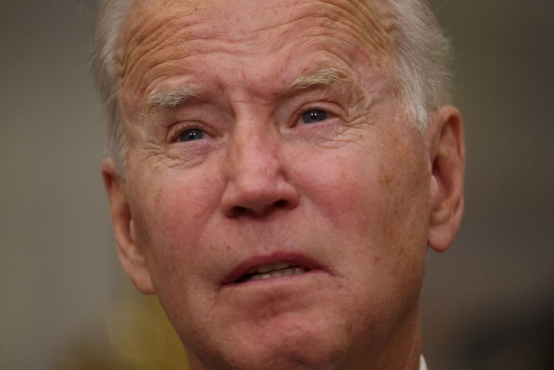 Presidente dos EUA, Joe Biden, na Casa Branca
