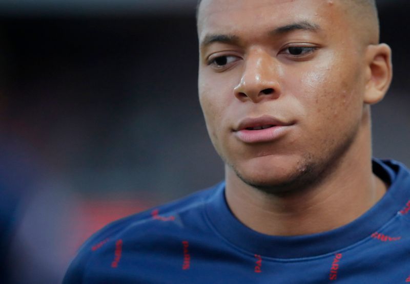 Atacante Kylian Mbappé, do PSG
