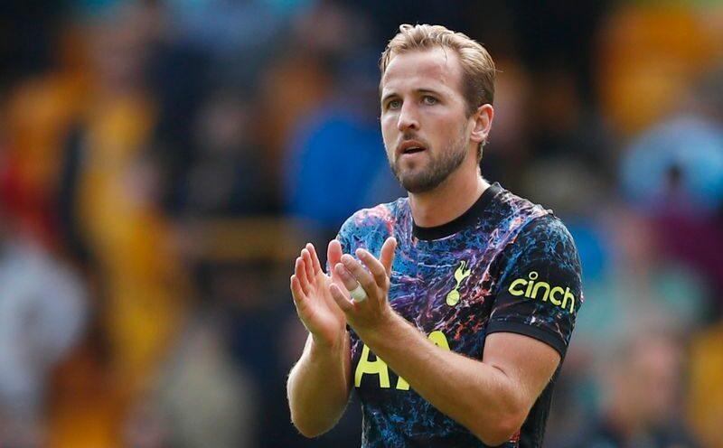 Atacante Harry Kane, do Tottenham Hotspur