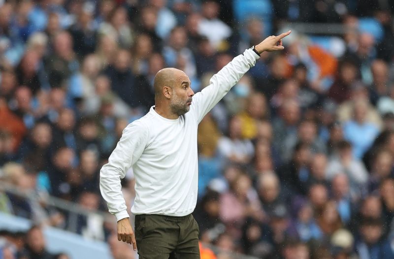 Técnico Pep Guardiola