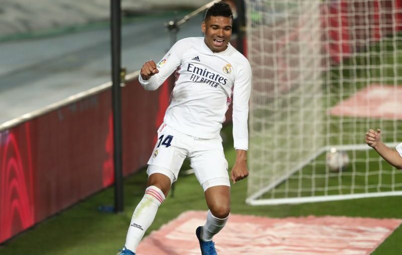 Casemiro, do Real Madrid e seleção brasileira