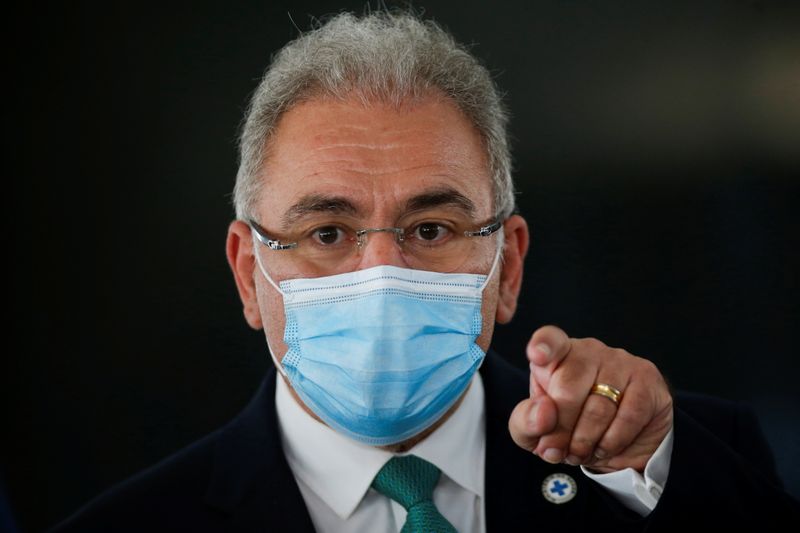 Ministro Marcelo Queiroga