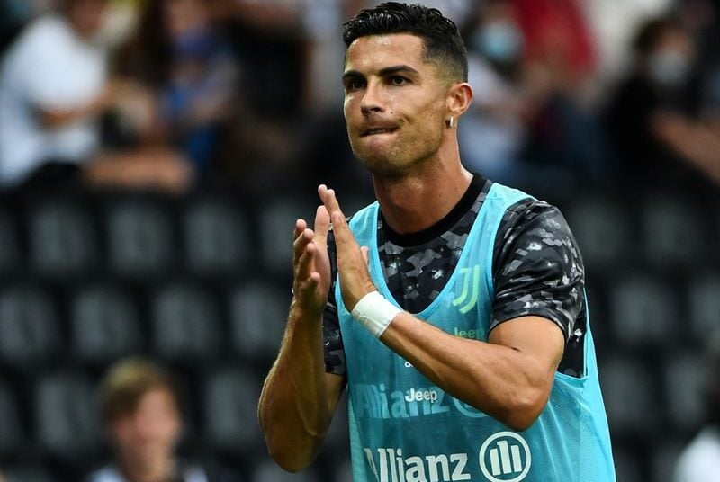 Cristiano Ronaldo em Udine