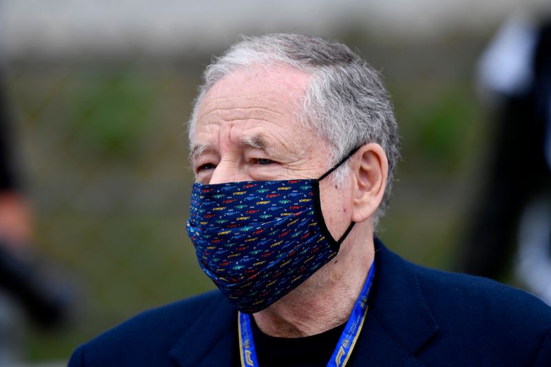 Presidente da FIA, Jean Todt