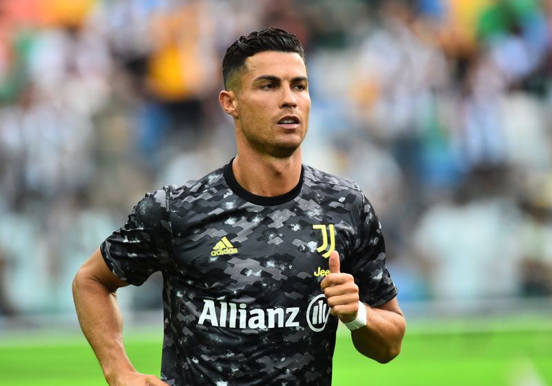 Atacante Cristiano Ronaldo