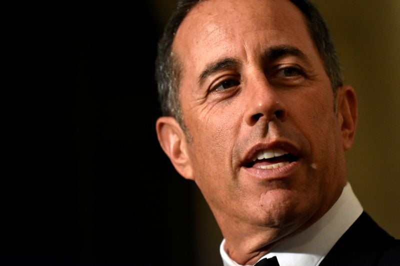 Comediante Jerry Seinfeld