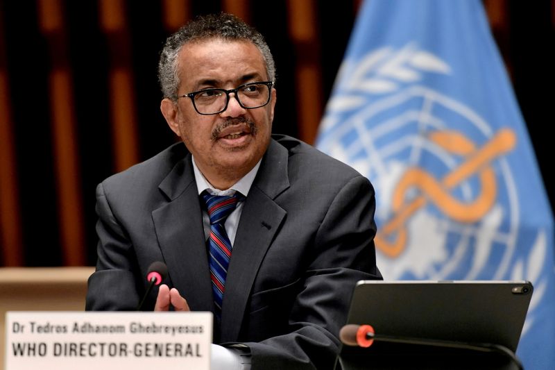 Diretor-geral da OMS, Tedros Adhanom Ghebreyesus Diretor-geral da OMS, Tedros Adhanom Ghebreyesus