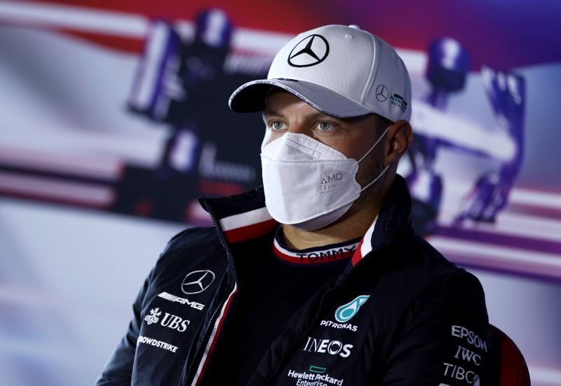 Valtteri Bottas no GP da Holanda