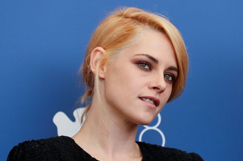 Atriz norte-americana Kristen Stewart no Festival de Veneza