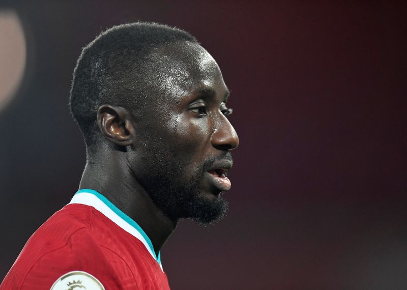 Meio-campista Naby Keita, do Liverpool