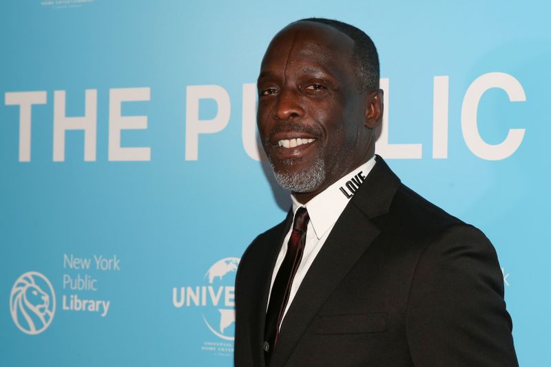 Ator Michael K Williams em Nova York