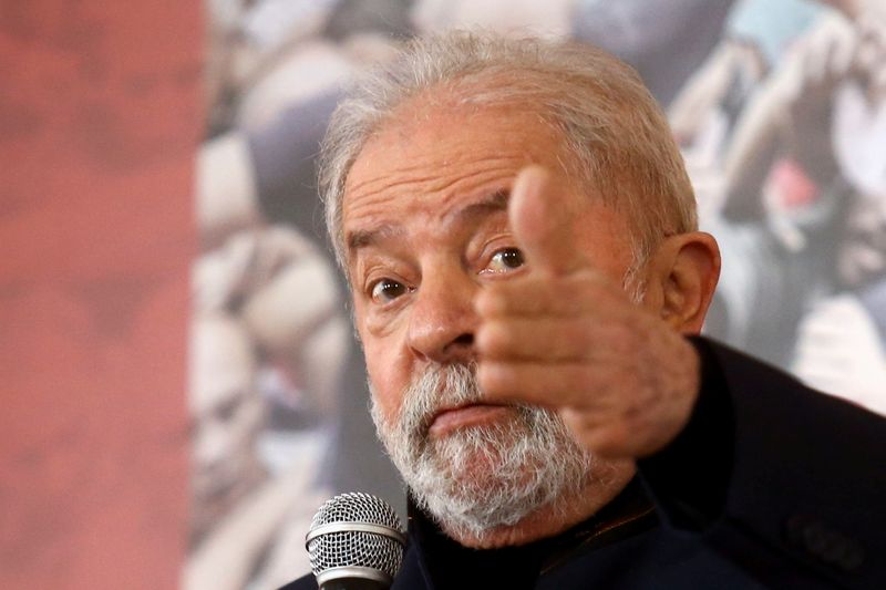 Ex-presidente Luiz Inácio Lula da Silva Ex-presidente Luiz Inácio Lula da Silva