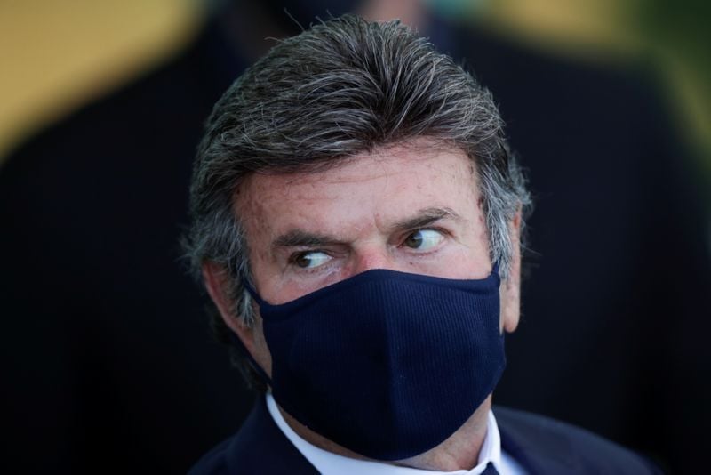 Presidente do STF, Luiz Fux