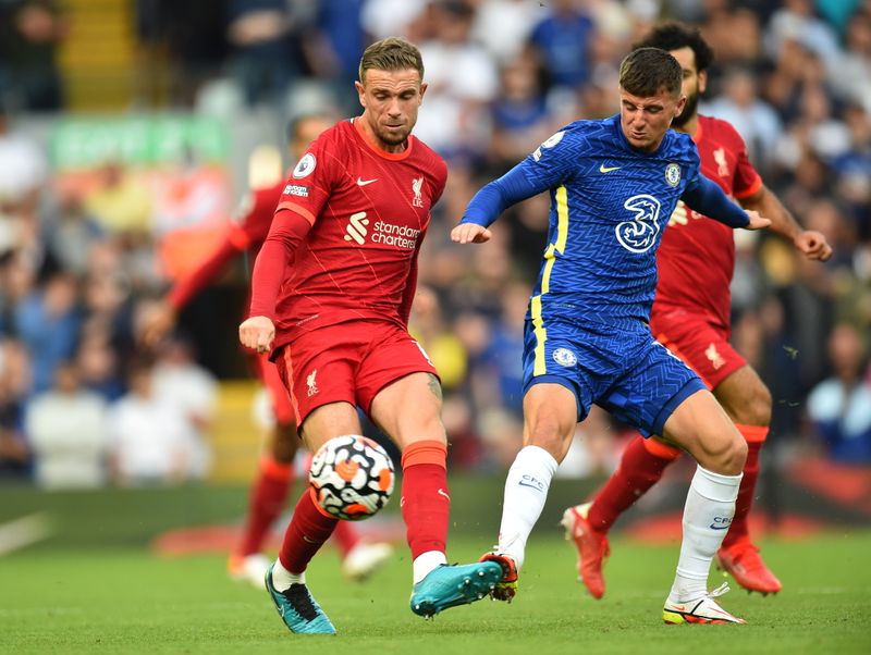 Liverpool e Chelsea se enfrentam pela Premier League