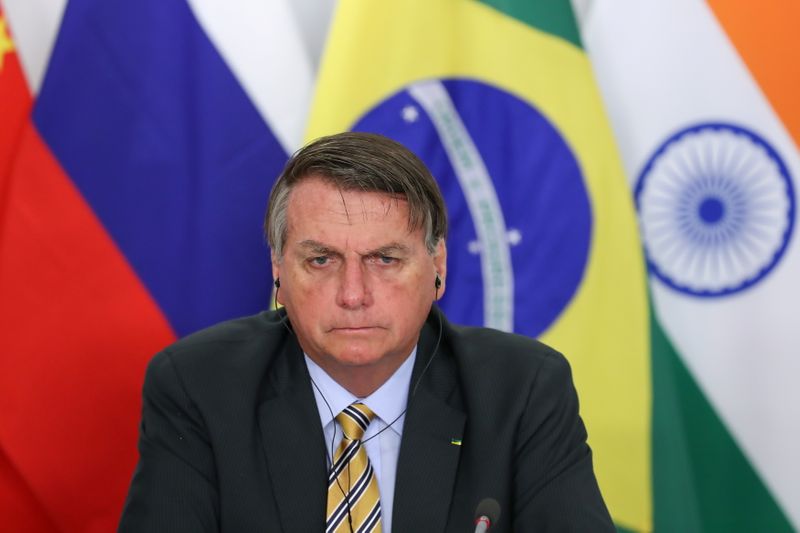 Presidente Jair Bolsonaro em Cúpula dos Brics
