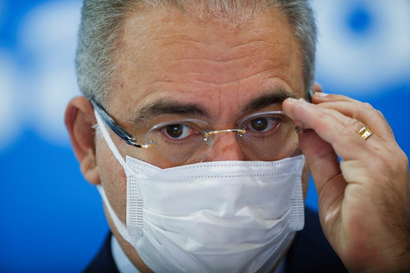 Ministro da Saúde, Marcelo Queiroga