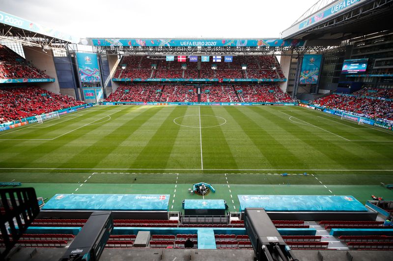 Parken Stadium, em Copenhague