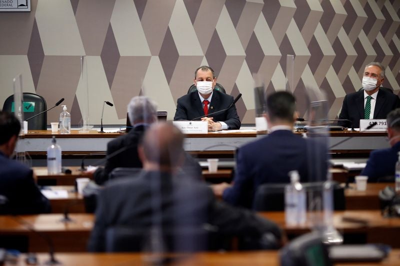 CPI da Covid no Senado