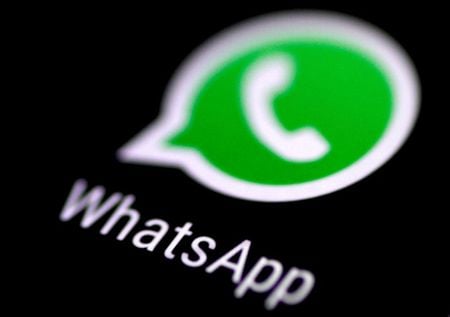 Logotipo do aplicativo de mensagens WhatsApp.