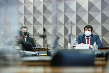 Reunião da CPI da Covid em Brasília