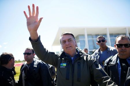Presidente Jair Bolsonaro em Brasília