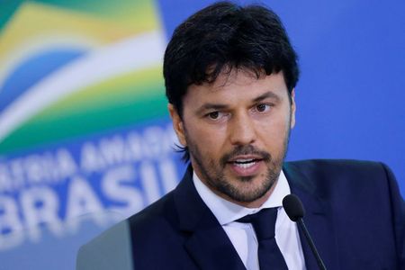 Ministro das Comunicações, Fábio Faria.