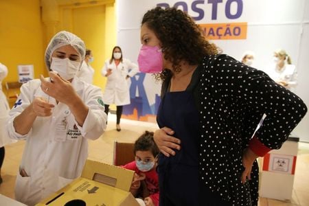 Vacinação contra Covid-19 em São Paulo