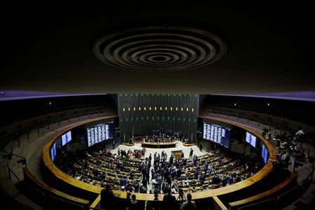 Plenário da Câmara dos Deputados em Brasília