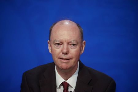 Principal autoridade médica da Inglaterra, Chris Whitty