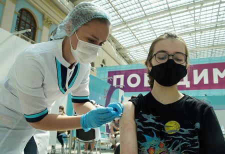 Vacinação contra Covid-19 em Moscou