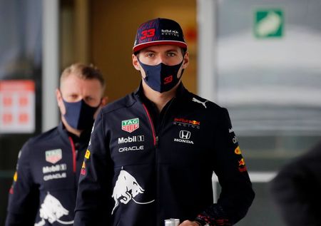 Piloto Max Verstappen, da Red Bull