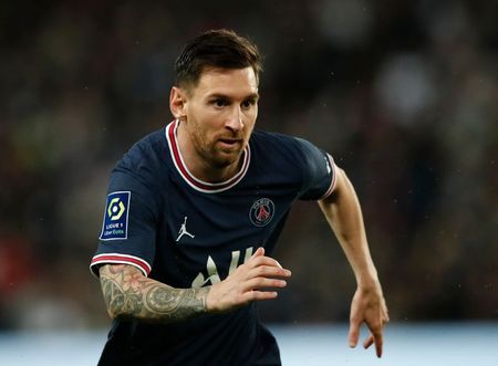 Atacante argentino Lionel Messi, do PSG