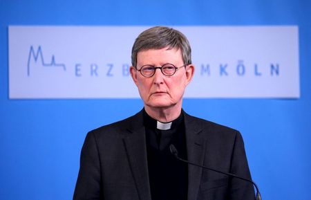Arcebispo da Igreja Católica da cidade alemã de Colônia, Rainer Maria Woelki