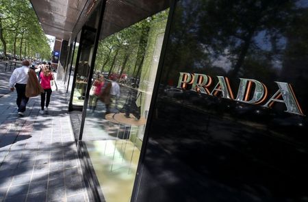 Loja da Prada em Bruxelas