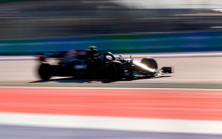 Valtteri Bottas, da Mercedes, lidera treino para GP da Rússia